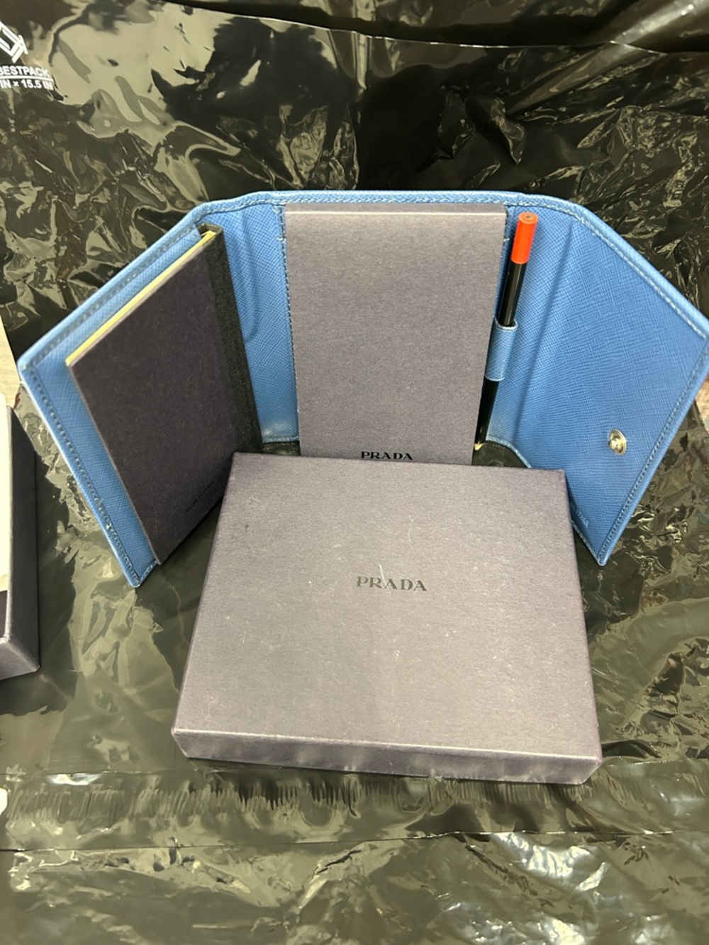 Prada Lilac Accessory Box - Picture 5 of 5